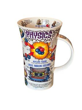 Dunoon World of Classical Quantum Relativity Physics Glencoe Astro Mug